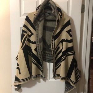 Poncho Sweater